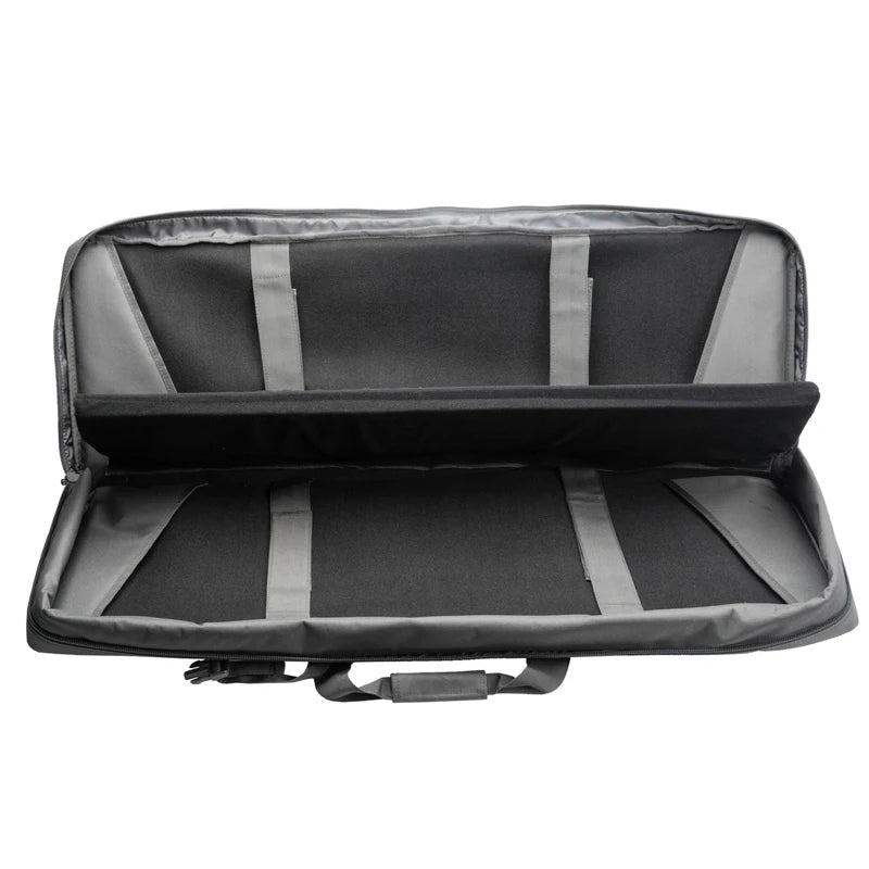 32 38 42 48 inch Tactical Double Rifle Case  Rifle Bag Sniper Airsoft Gun Case Backpack Hunting Gun