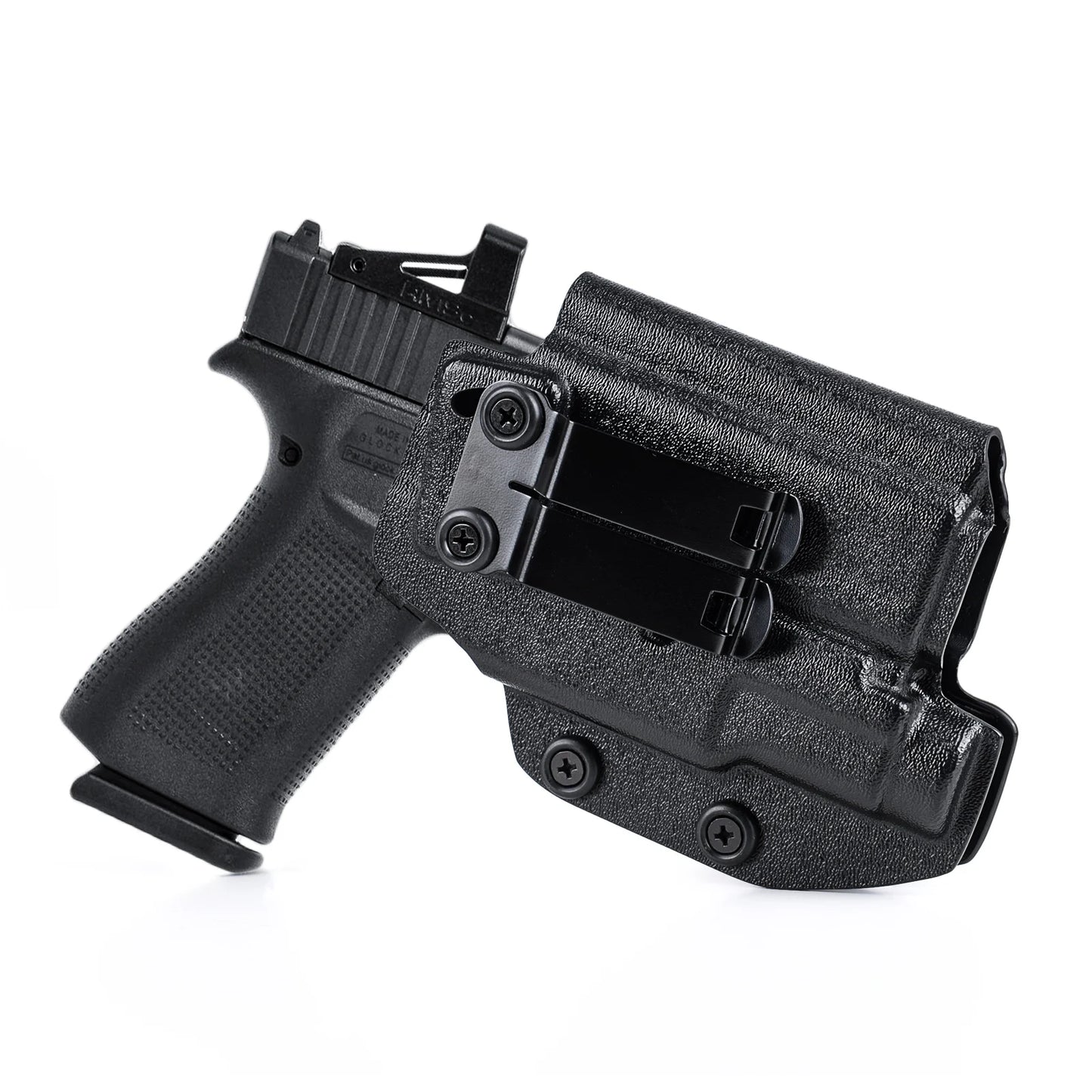 Holster for Glock 43x 48 MOS G43x 48 Rail with Streamlight TLR 7 Sub Flashlight Pistol Gun Case