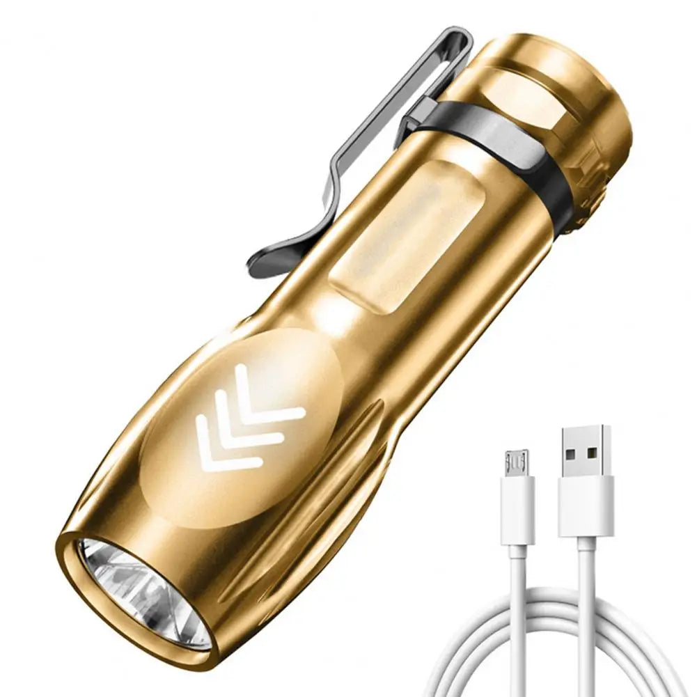 Camping Torchlight Rechargeable Aluminum Alloy  Camping Flashlight LED  Camping