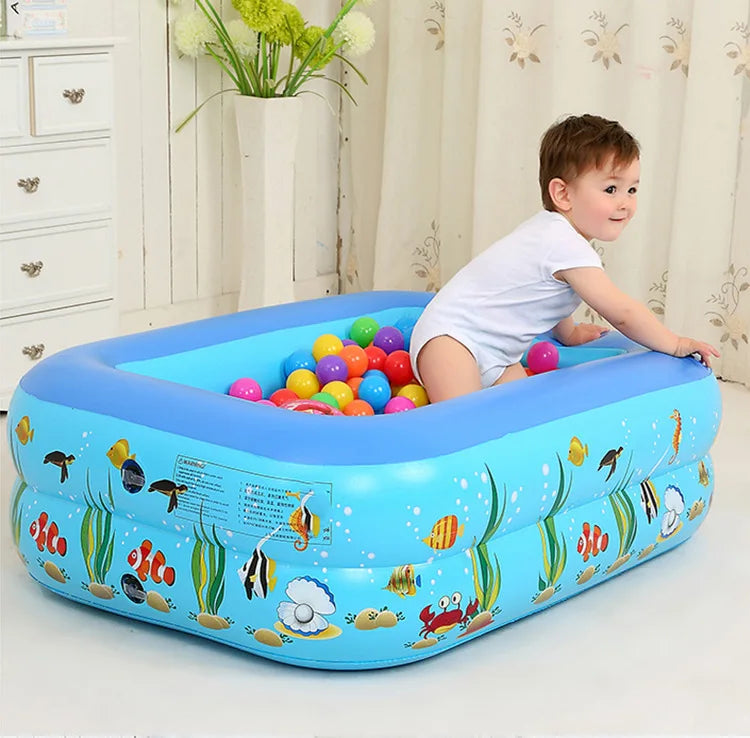 Inflatable Swimming Pool Children's Baby Swimming Pools Summer Indoor Outdoor