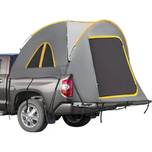 Pickup Truck Tent, Waterproof PU2000mm Double Layer for 5.5-6.5 FT Truck Bed Tent for Camping