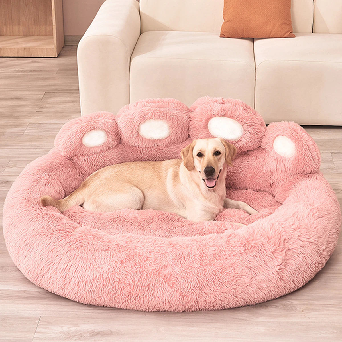 Fluffy Dog Bed Large Dogs Beds Small Pets